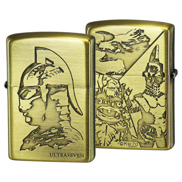 楽天市場】ZIPPO ライター ジッポー ウルトラセブン 55周年 RED