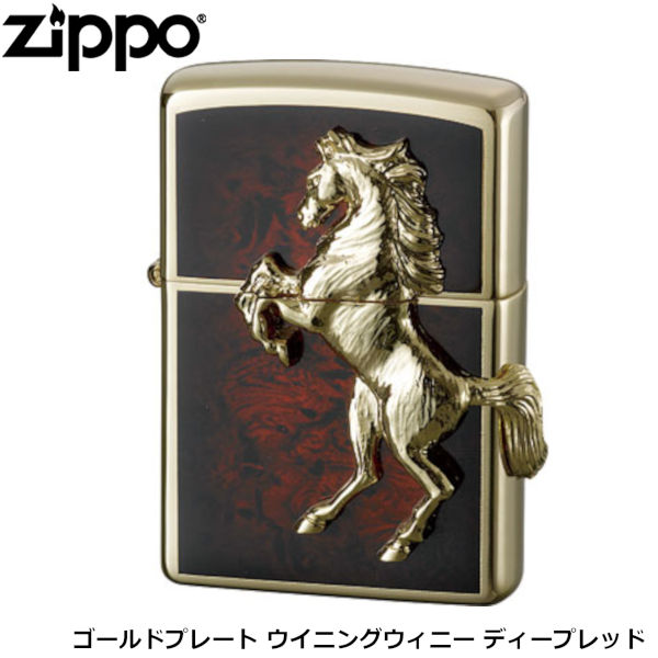 楽天市場】ZIPPO ゴールドプレート ウイニング ウィニー