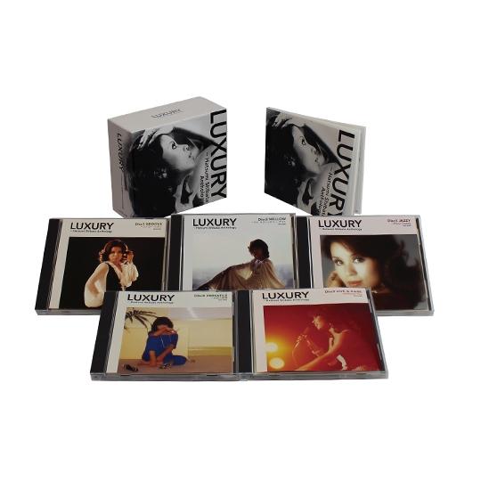 新品 LUXURY~しばたはつみ アンソロジー~ CD5枚組 全95曲 別冊歌詞・解説書 日本コロムビア GES-33391-5|KURAZO よろずやくら蔵 店