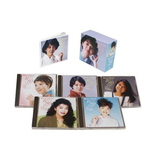 楽天市場】日本コロムビア 【CD】都はるみ 名曲を歌うBest 80Songs