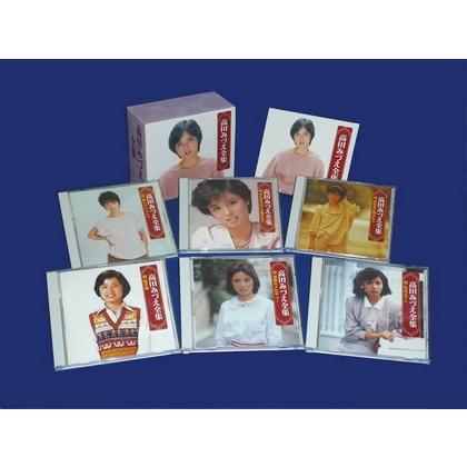 新品 高田みづえ 全集 CD6枚組 カートン・ボックス収納 別冊歌詞ブック付 全96曲収録 テイチク TFC-2151|KURAZO よろずやくら蔵 店