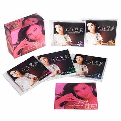 新品 八代亜紀 ベストコレクション 1971～1981 CD5枚組 TFC-2541｜KURAZO よろずやくら蔵 店