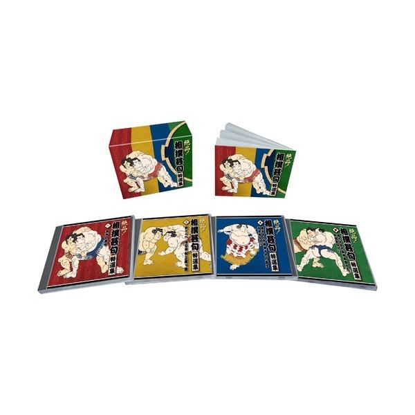新品 絶品相撲甚句特選集 CD4枚組103曲 テイチク TFC-3021