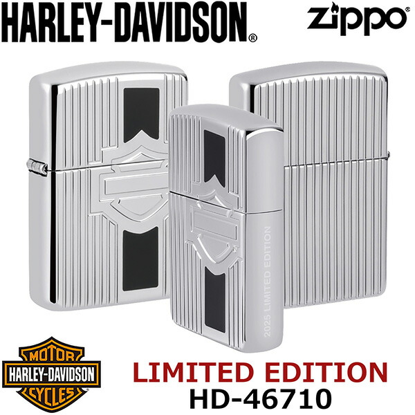 数量限定 ZIPPO HARLEY-DAVIDSON LIMITED EDITION HD-46710 USモデル ハーレーダビッドソン ジッポー #162 限定 Limitedモデル Zippo zippo オイルライター ライター 正規品