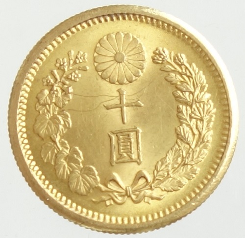 楽天市場】新5円金貨 明治31年 (1898) 美品A : 紅林コイン