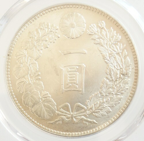 楽天市場】【銀貨】 新1円銀貨 大正3年 (1914年) 【未使用