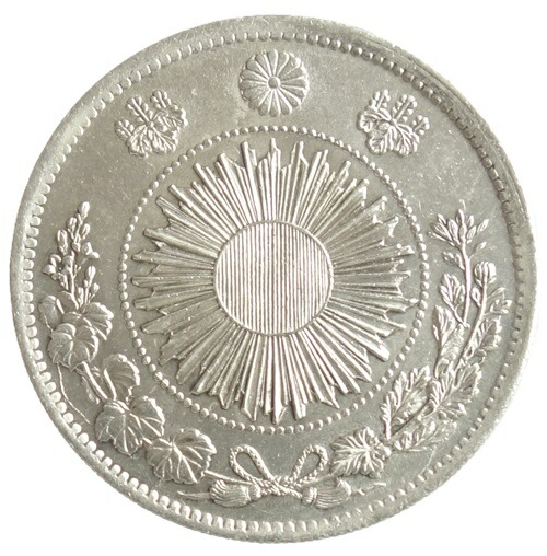 【PCGS鑑定 AU Detail】明治30年 新一圓銀貨 旧一円銀貨 銀貨 PCGS鑑定 AU Detail】明治30年 新一圓銀貨 旧一円銀貨 銀貨
