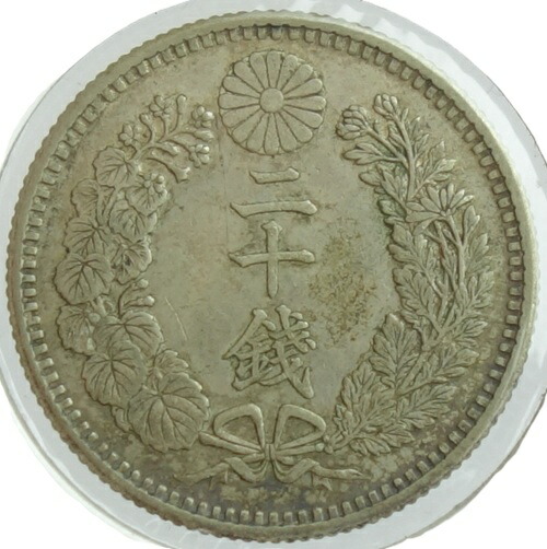 楽天市場】【銀貨】 新1円銀貨 明治22年 （極美～美品）【竜銀