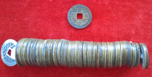 楽天市場】寛永通寳 六文銭 : 寺院、神社用品のジャータカ