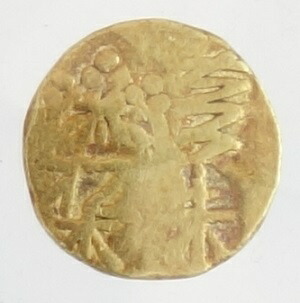 楽天市場】（古74）日本 甲州一朱金 背 重 鑑定済 日本貨幣商協同組合