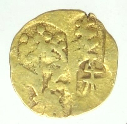 楽天市場】（古74）日本 甲州一朱金 背 重 鑑定済 日本貨幣商