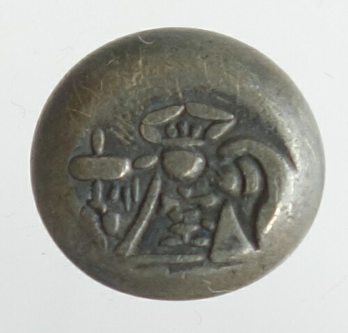 楽天市場】【豆板銀】 宝永二ツ宝豆板銀 群宝 大黒見本打 4.2g （上品