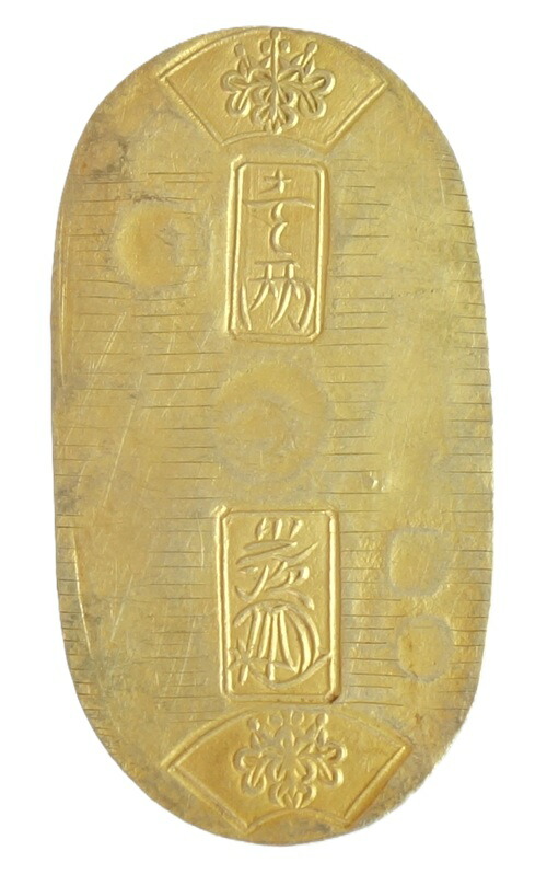 天保小判金レア保字小判11.2g 背面「舟・坐」 通貨/天保小判/保字小判