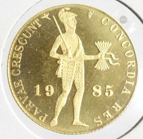 楽天市場】オランダ 1ダガット金貨 1927年 未使用 : 紅林コイン
