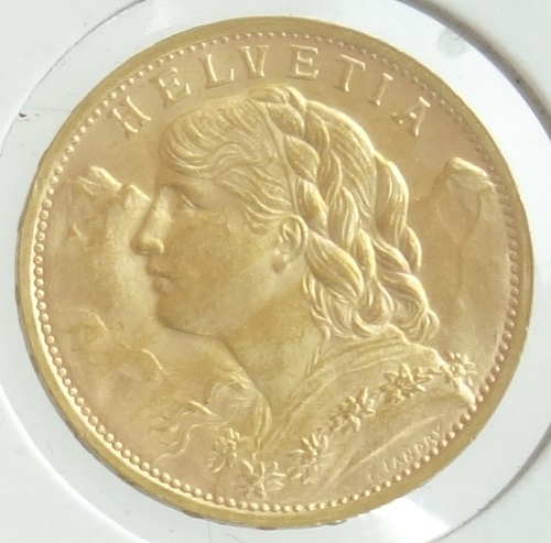 【激レア MS66★】1927 スイス 金貨 ブレネリ 20フラン NGC 激レア MS66☆】1927 スイス 金貨 ブレネリ 20フラン NGC - メルカリ