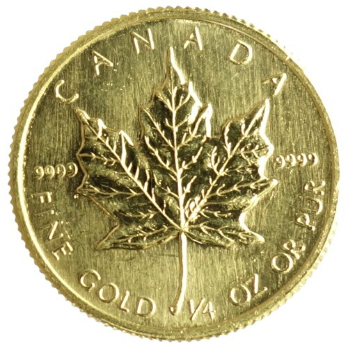 24金 カナダ メイプルリーフ金貨 1/2オンス  1990年 20ドル 楽天市場】【中古B/標準】 24金 メイプルリーフ 金貨 1/2オンス