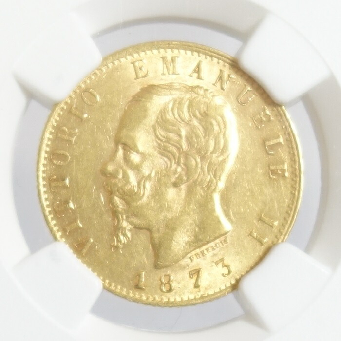 楽天市場】イタリア ウンベルト1世 20リラ金貨 プルーフライク