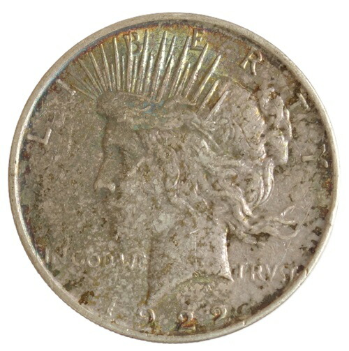 アメリカ銀貨ピース 1926年 リバディ 1ドル 楽天市場】【銀貨】 アメリカ ピース 1ドル銀貨 1926年 美品
