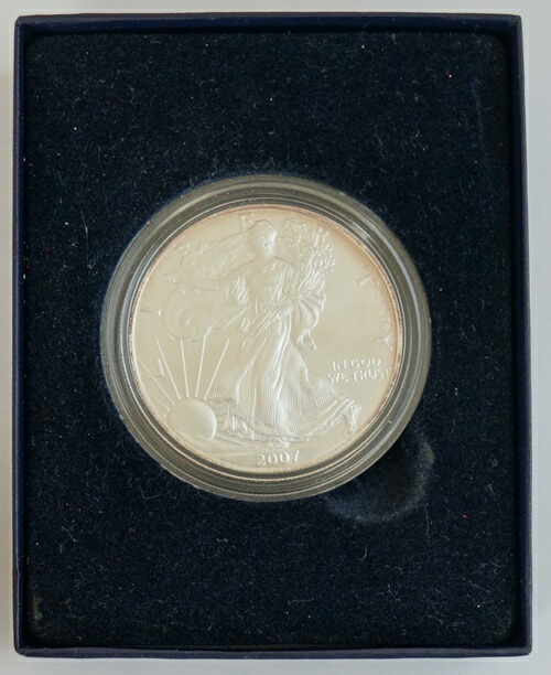 楽天市場】アメリカイーグル1ドル銀貨 1993年 : 紅林コイン