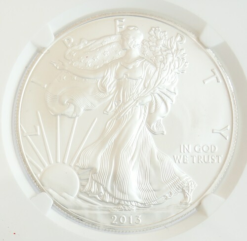 楽天市場】アメリカ イーグル 1ドル銀貨 2016年 NGC鑑定【MS69