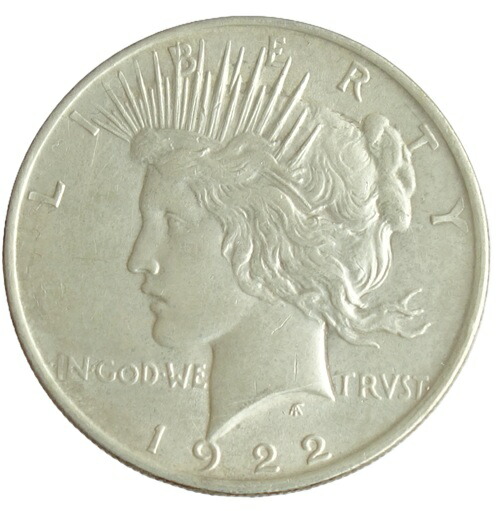 楽天市場】【銀貨】 アメリカ ピース 1ドル銀貨 1926年 美品