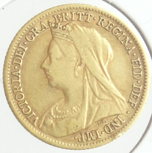 イギリス 1 2ソブリン金貨ベールドヘッド ヴィクトリア1900年美品 Tintareklam Com Tr