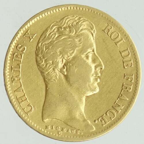 楽天市場】フランス ナポレオン3世 無冠 20フラン金貨1854年（A