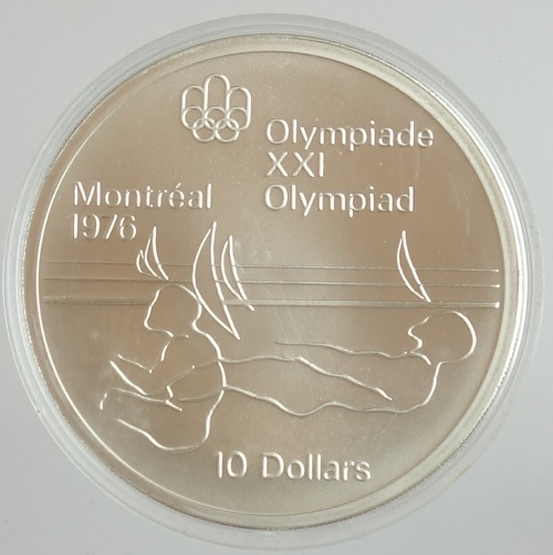 1973年 カナダ モントリオールオリンピック記念 10ドル銀貨 モントリオール 楽天市場】カナダ モントリオールオリンピック「世界地図」記念