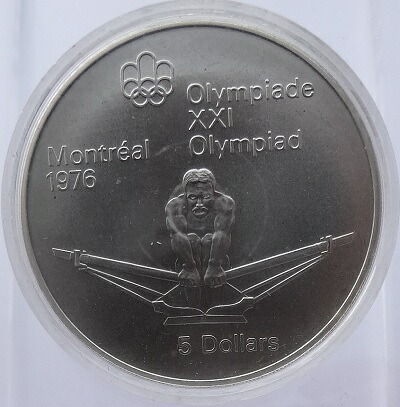 楽天市場】カナダモントリオール五輪1976☆世界地図☆10ドル銀貨 1973