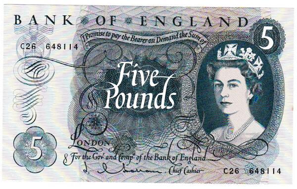 英国 イギリス 1ポンド紙幣 旧紙幣 エリザベス女王 旧１￡紙幣 イギリス 1 ポンド紙幣 エリザベス女王 と アイザックニュートン