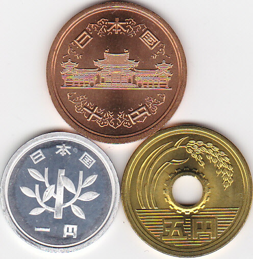 楽天市場 昭和61年10円 5円 1円硬貨3枚セット 紅林コイン