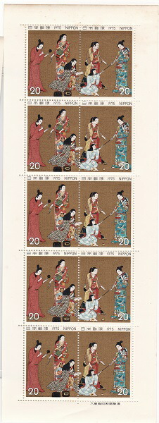 「銭単位切手」大山こども博覧会記念シート、切手趣味週間10円シート　送料込 銭単位切手」大山こども博覧会記念シート、切手趣味週間10円