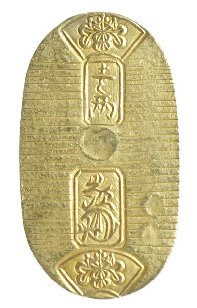楽天市場】【 小判 】 万延小判金 背たキ（極美～美品） 【 姫