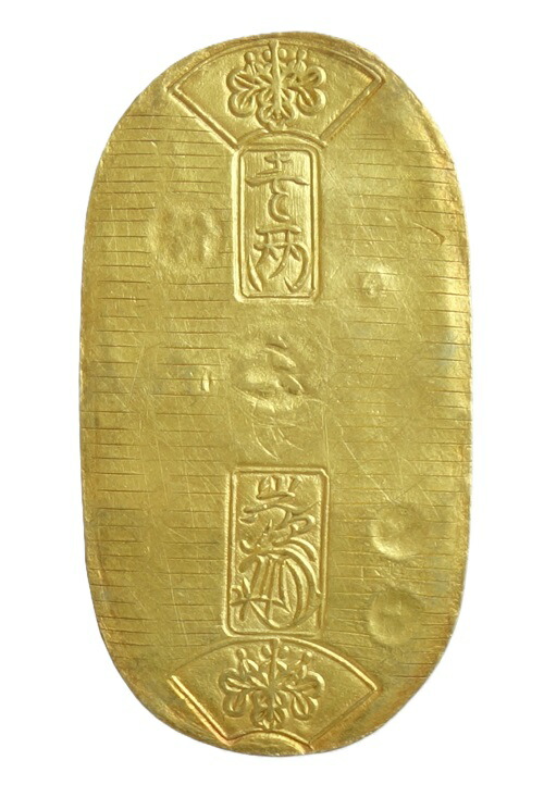 おたからや骨董館】1円～☆文政小判金・本物保証☆#bone23 Yahoo!