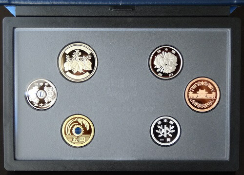 楽天市場】【プルーフ】 平成23年（2011年）プルーフ貨幣セット 年銘板