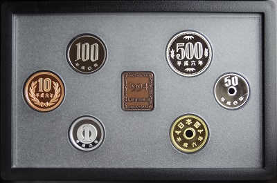 楽天市場】【 プルーフ 】 1円アルミニウム貨幣誕生50周年 2005