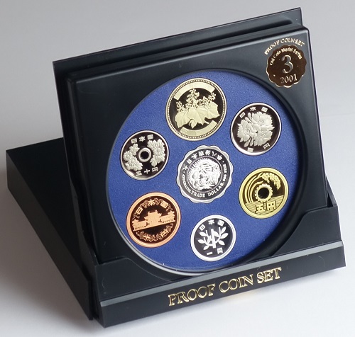 【楽天市場】PROOF COIN SET 1999 オールドコインメダル