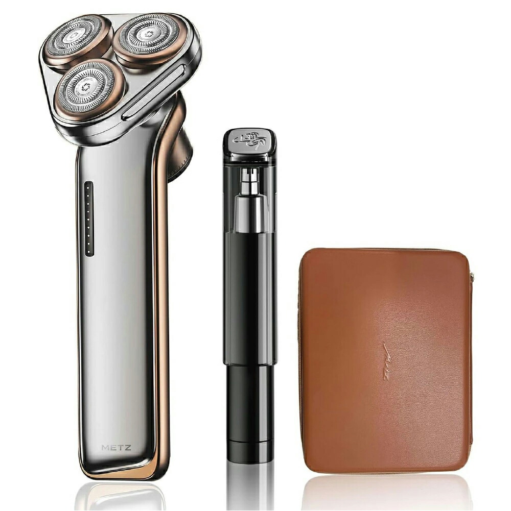 楽天市場】【最大P47倍＆クーポン⇒6,950円】 METZ シェーバー 髭剃り
