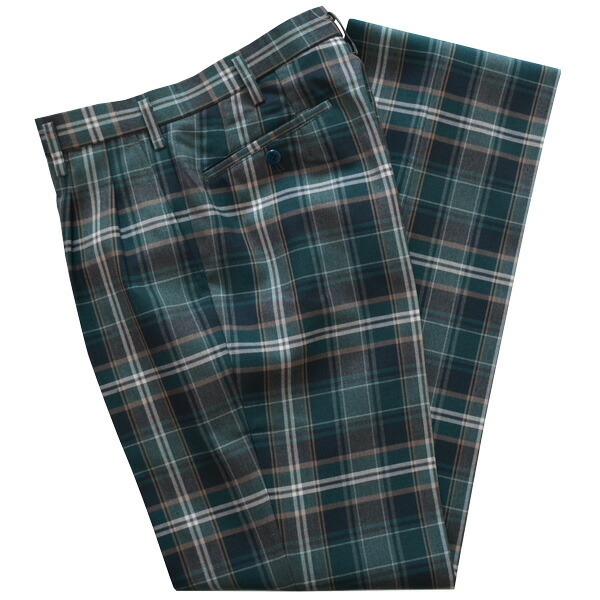 新品ブルーレーベル　リボンがポイントのチェック柄パンプス　23.5㎝　日本製 新品ブルーレーベルリボンがポイントのチェック柄パンプス23.5