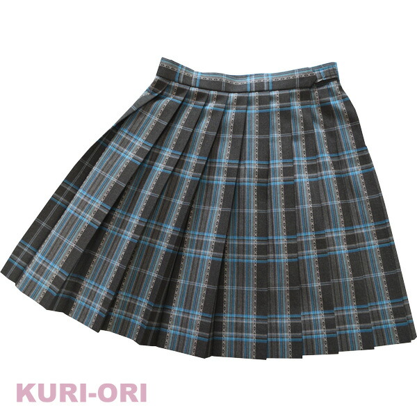 【新品　タグ付き　未開封】familiarチェックスカート　緑グレー女の子　80 AW】WOMEN ドライタッチグレンチェックスカート(防風裏地付き