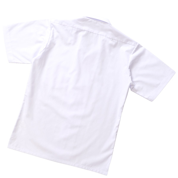 【楽天市場】【トンボ】男子用半袖 開襟ワイシャツ・ブロード白HTMBBST51733：スクールグッズ・KURI-ORI