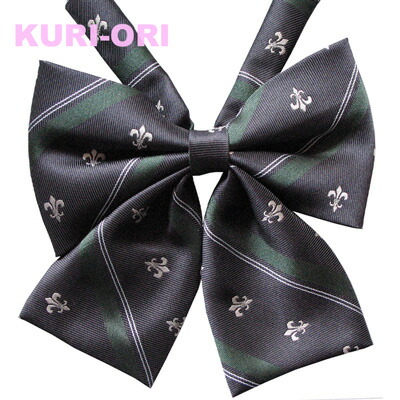 楽天市場】スクールリボン エンジ・ワインレッド×ローズピンク ユリ