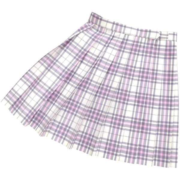 Kuri Ori クリオリw60 63 66 69 72cmスカート丈42cm ミニ丈 サマースカートskr112 白 グレー ピンク制服 プリーツスカート 日本製 送料無料 夏服 車ヒダパステルピンク Lojascarrossel Com Br