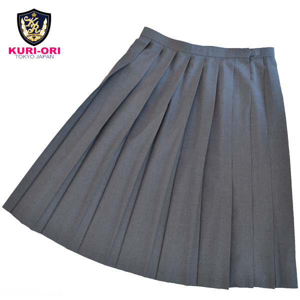 Simple Project グレー スカートパンツ 楽天市場】制服 スカート 大きいサイズ 夏用 グレー 無地 日本製