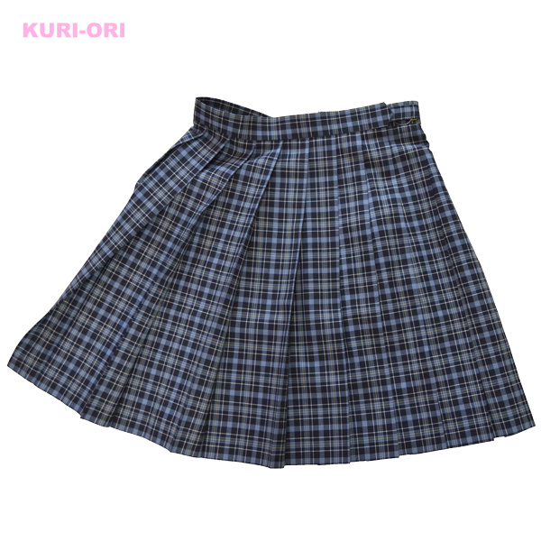 kolor プリーツスカート サイズ1 ブラウン/ブラック/青 y7136_dgy.jpg?fitin=720:720