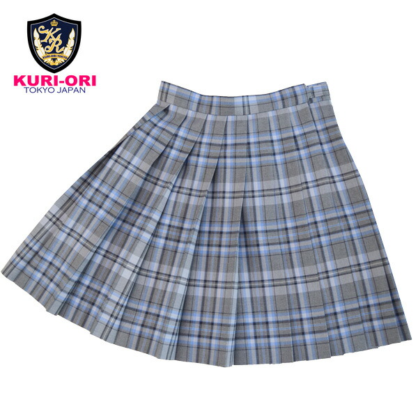 ラルフローレン　グレー　制服　スカート 楽天市場】制服スカート 夏用 グレー無地 ウール30