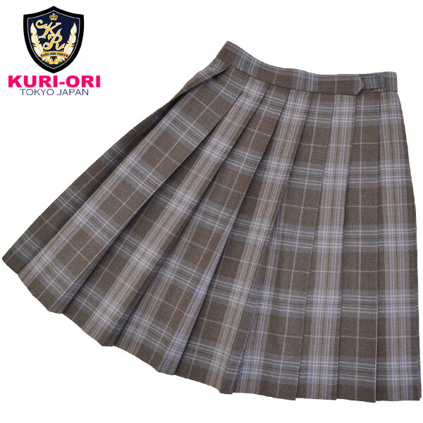 楽天市場】夏制服スカート【グレー×ピンクオレンジチェック