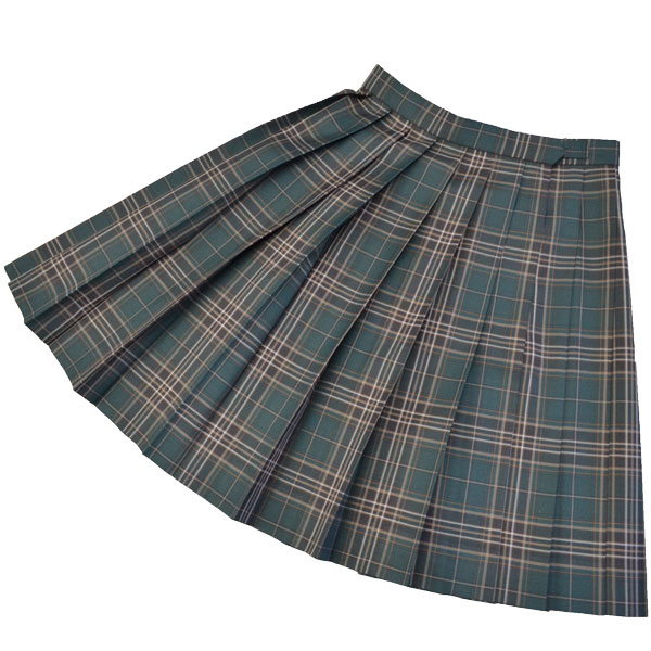 楽天市場】冬制服スカート ブラウン×ピンクタータンチェック ウエスト