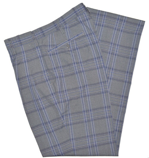 SOUTIENCOL チェック柄 スラックス サイズ2 skrb20s2-1.jpg