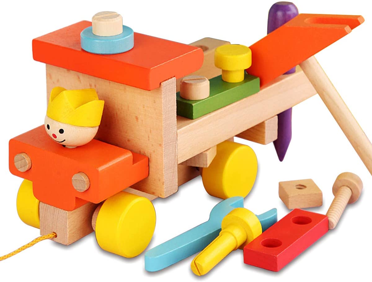 木のおもちゃで遊ぶマミマミホームダゴン 車を引く 車のおもちゃ おもちゃの組み立て 最初の大きな仕事 家 家 レンチ ネジ モンテスのおもちゃ 教育玩具 指先トレーニング 子供のおもちゃ 誕生日 保育園 誕生日プレゼント ギフト Pnima Magazine Co Il